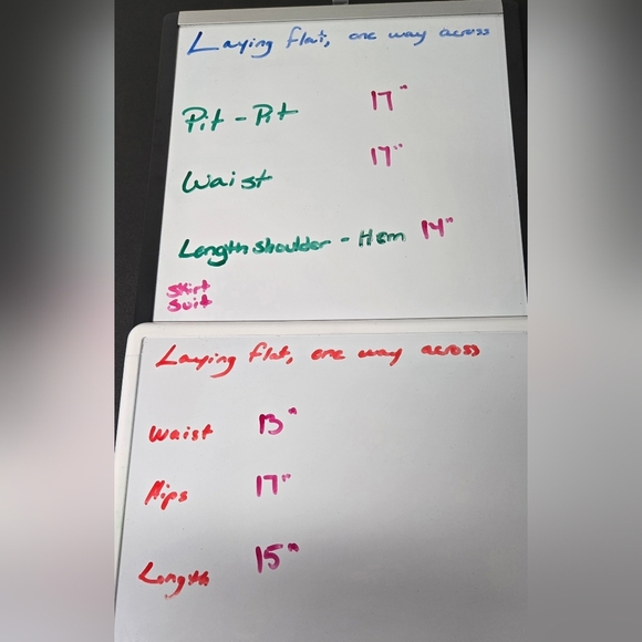 Shein S 4 Skirt Suit Plaid Textured Tweed Red Black White Lined Cropped - Picture 8 of 8